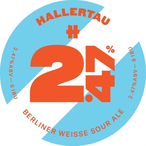 2.47% Berliner Weisse Sour Ale