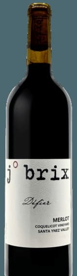 Défier Coquelicot Vineyard Merlot