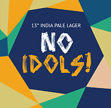 No Idols! 13° India Pale Lager