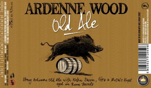 Ardenne Wood Old Ale Rhum