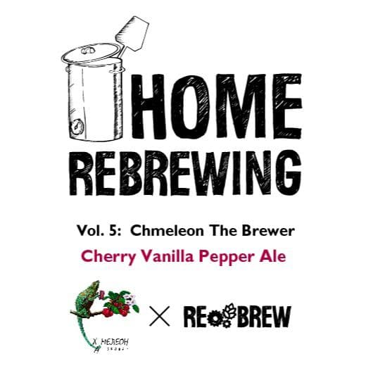 Home Rebrewing. Vol. 5: Cherry Vanilla Pepper Ale