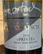 Réserve Privée Pinot Noir Malans