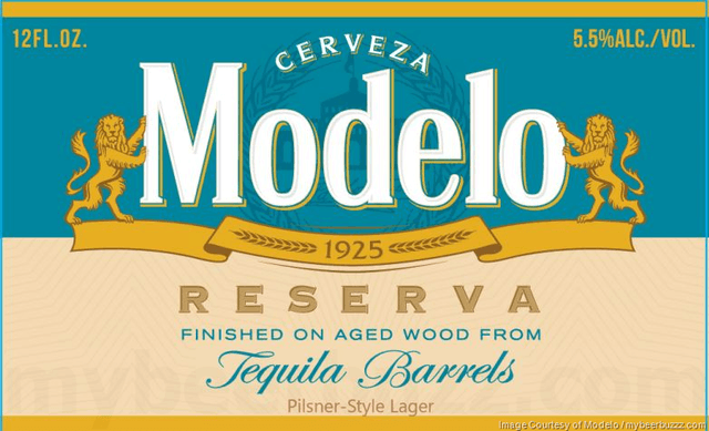 Modelo Reserva (Tequila Barrels)