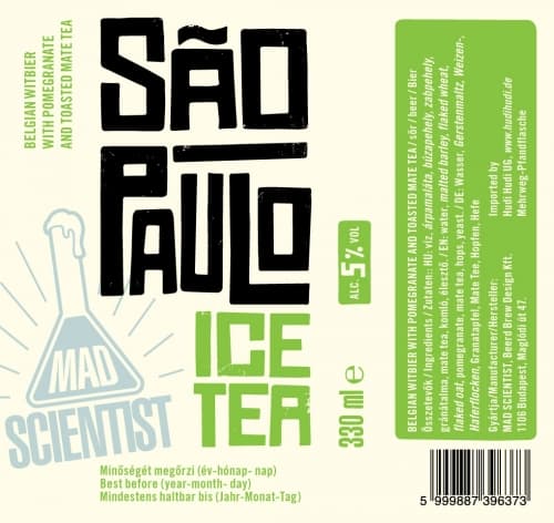 São Paulo Ice Tea