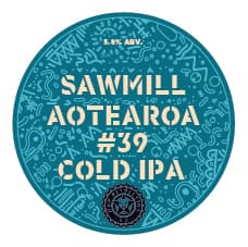 Aotearoa Series #39 | Cold IPA