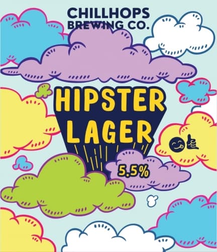 Hipster Lager - Low Cal