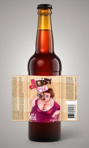 Merry Cherry Pie
