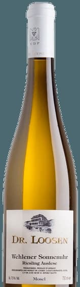 Riesling Auslese Wehlener Sonnenuhr