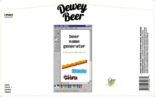 Beer Name Generator