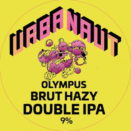 Olympus Brut Hazy Double IPA