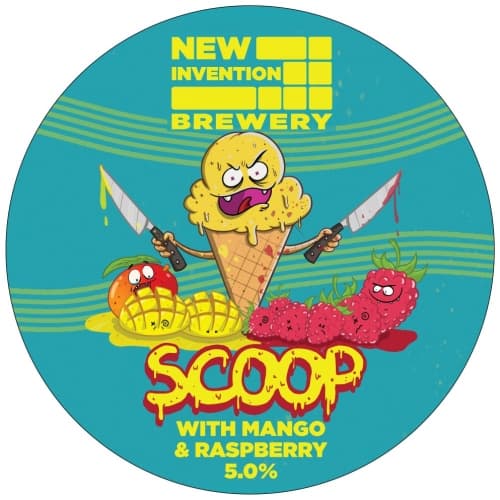 Scoop - Mango And Raspberry