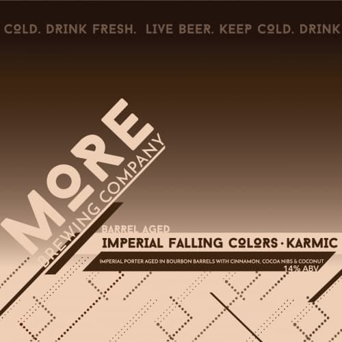 Barrel-Aged Imperial Falling Colors: Karmic