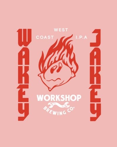 Wakey Jakey. West Coast IPA