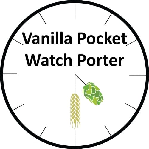 Vanilla Pocket Watch Porter