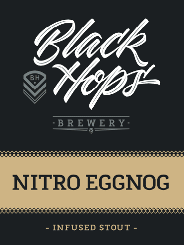 Nitro Eggnog Stout