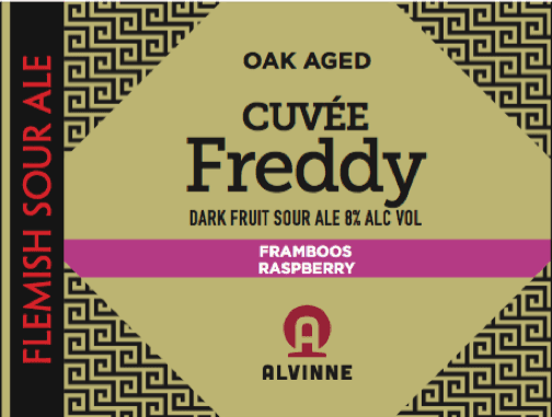 Cuvée Freddy Framboos-Raspberry