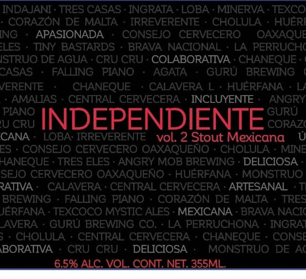 Independiente Vol. 2 Stout Mexicana