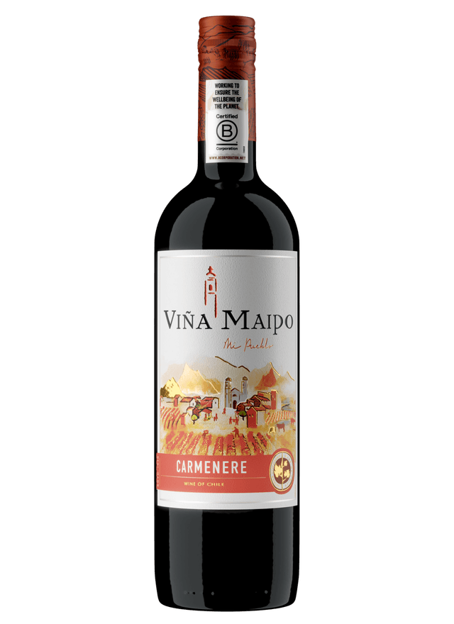 Vina Maipo Mi Pueblo Carmenere