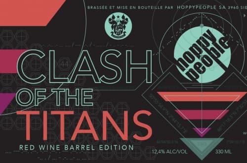 Clash of the Titans - Red Wine Barrel Edition