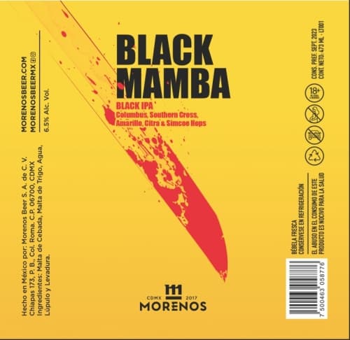 BLACK MAMBA