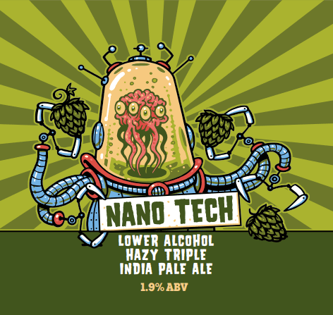 Nano Tech - Hazy Triple IPA