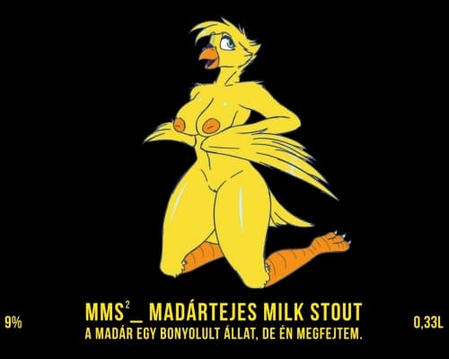 MMS² - Madártejes Milk Stout