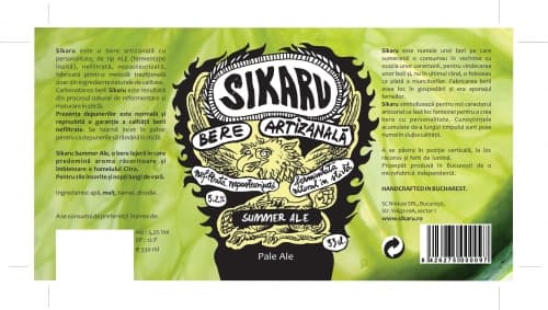Sikaru Summer Ale