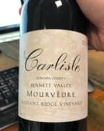 Radiant Ridge Vineyard Mourvèdre