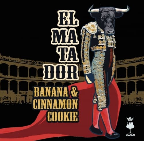 El Matador Banana & Cinnamon Cookie