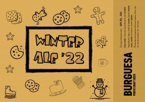 Burguesa Winter Ale '22