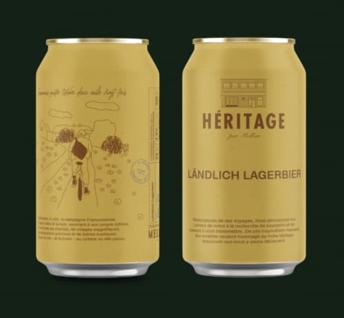 Ländlich Lagerbier
