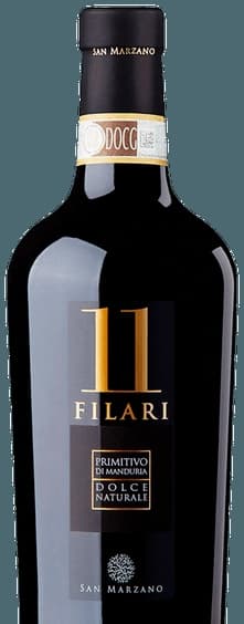 11 Filari Primitivo di Manduria Dolce Naturale