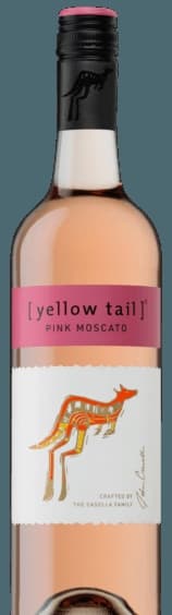 Yellow Tail Pink Moscato
