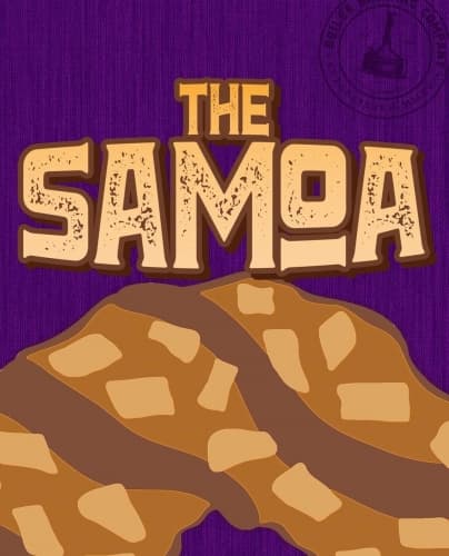 The Samoa (Double Mashed)