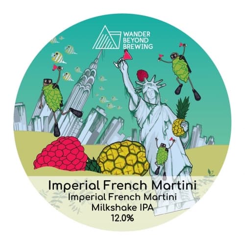 Imperial French Martini