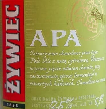 Żywiec APA