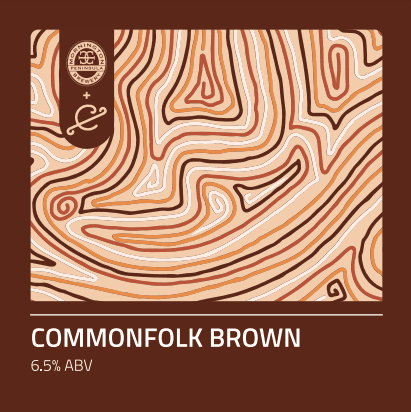 Commonfolk Brown \\\ Coffee Infused Brown Ale