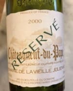 Réservé Châteauneuf-du-Pape