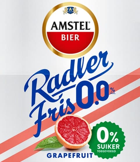 Radler Fris 0.0% Grapefruit