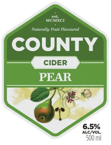 County Pear Cider