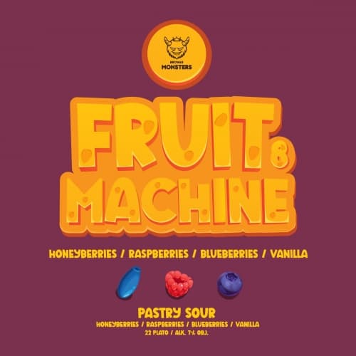 Fruit Machine #8: Honeyberry, Blueberry, Raspberry, Vanilla