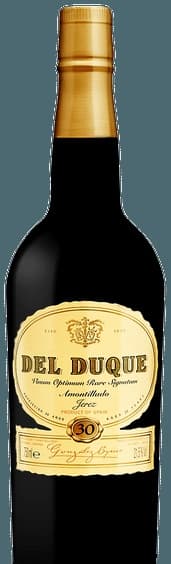 Del Duque Amontillado Sherry VORS
