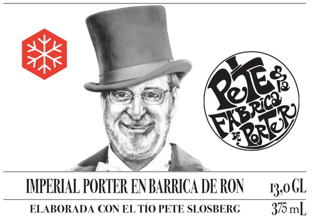 Pete & La Fábrica De Porter - Ron