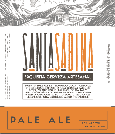 Santa Sabina Pale Ale