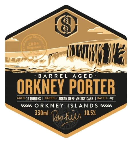 Orkney Porter (Arran Bere Whisky Cask Edition)
