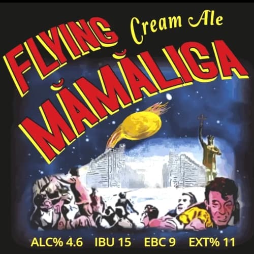 The Flying Mamaliga