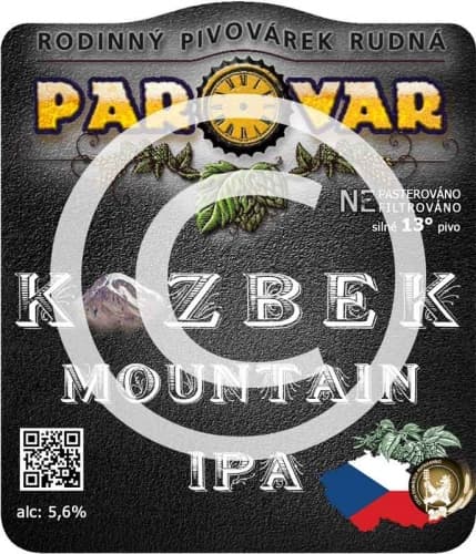 Kazbek Mountain 13° IPA