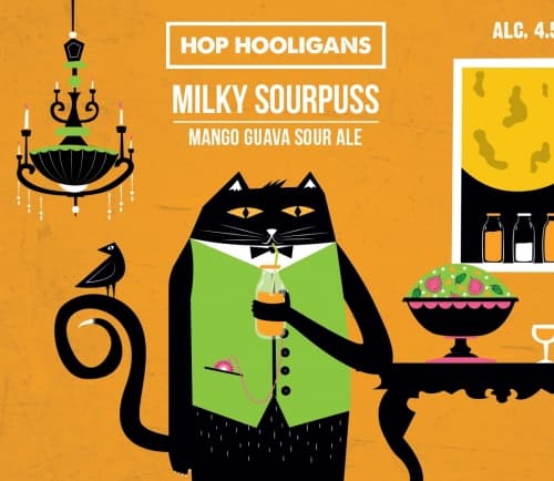 Milky Sourpuss: Mango & Guava