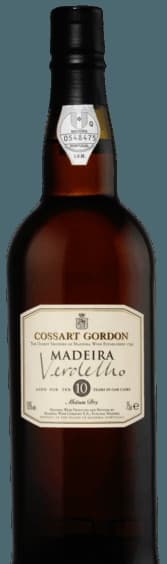 10 Years Old Madeira Verdelho Medium Dry