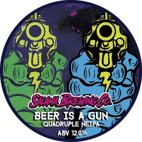 Beer Is A Gun